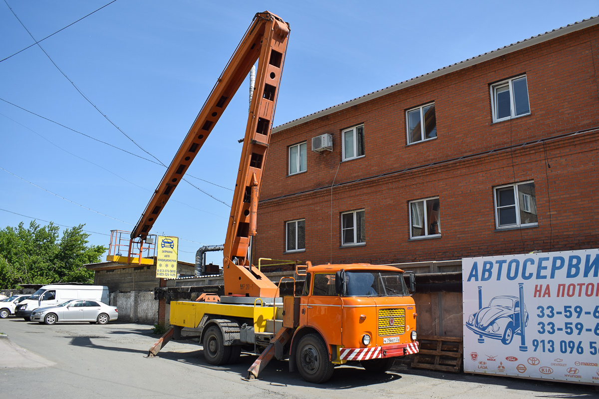 Алтайский край, № К 756 ЕТ 22 — Škoda 706 MTS 24