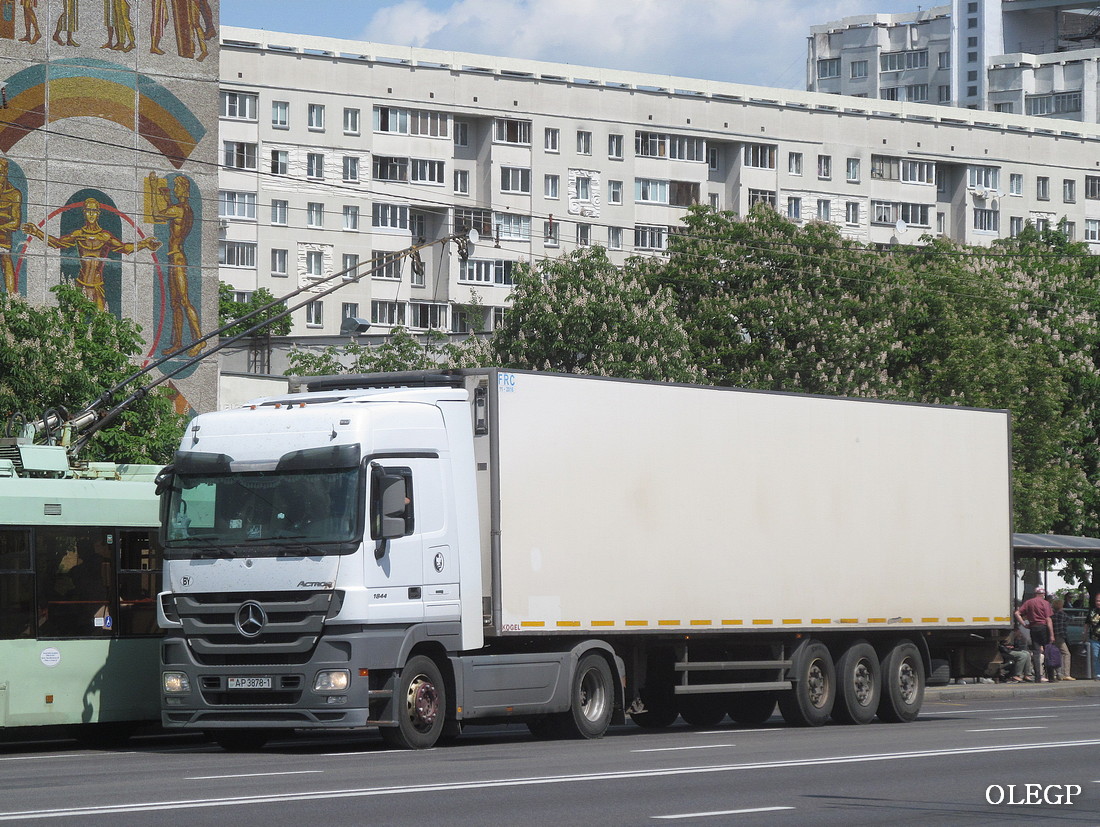 Брестская область, № АР 3878-1 — Mercedes-Benz Actros ('2009) 1844