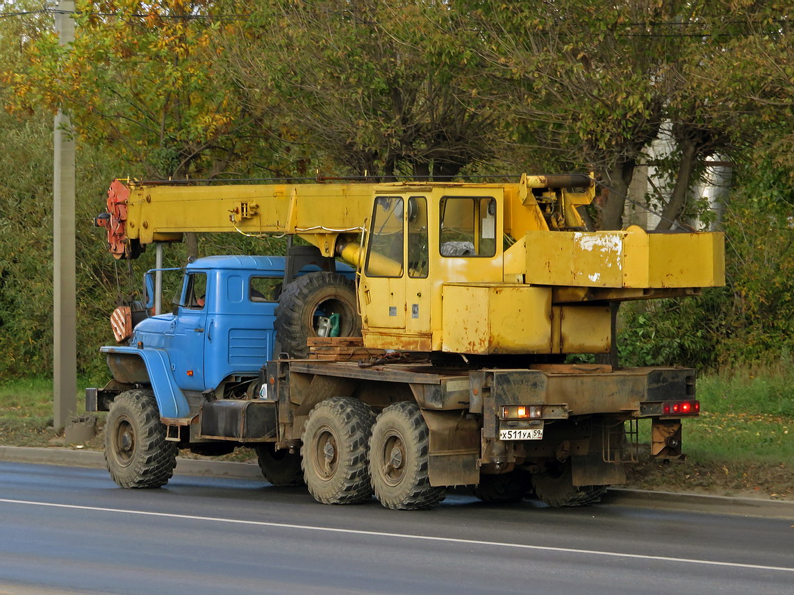 Кировская область, № Х 511 УА 59 — Урал-4320-40