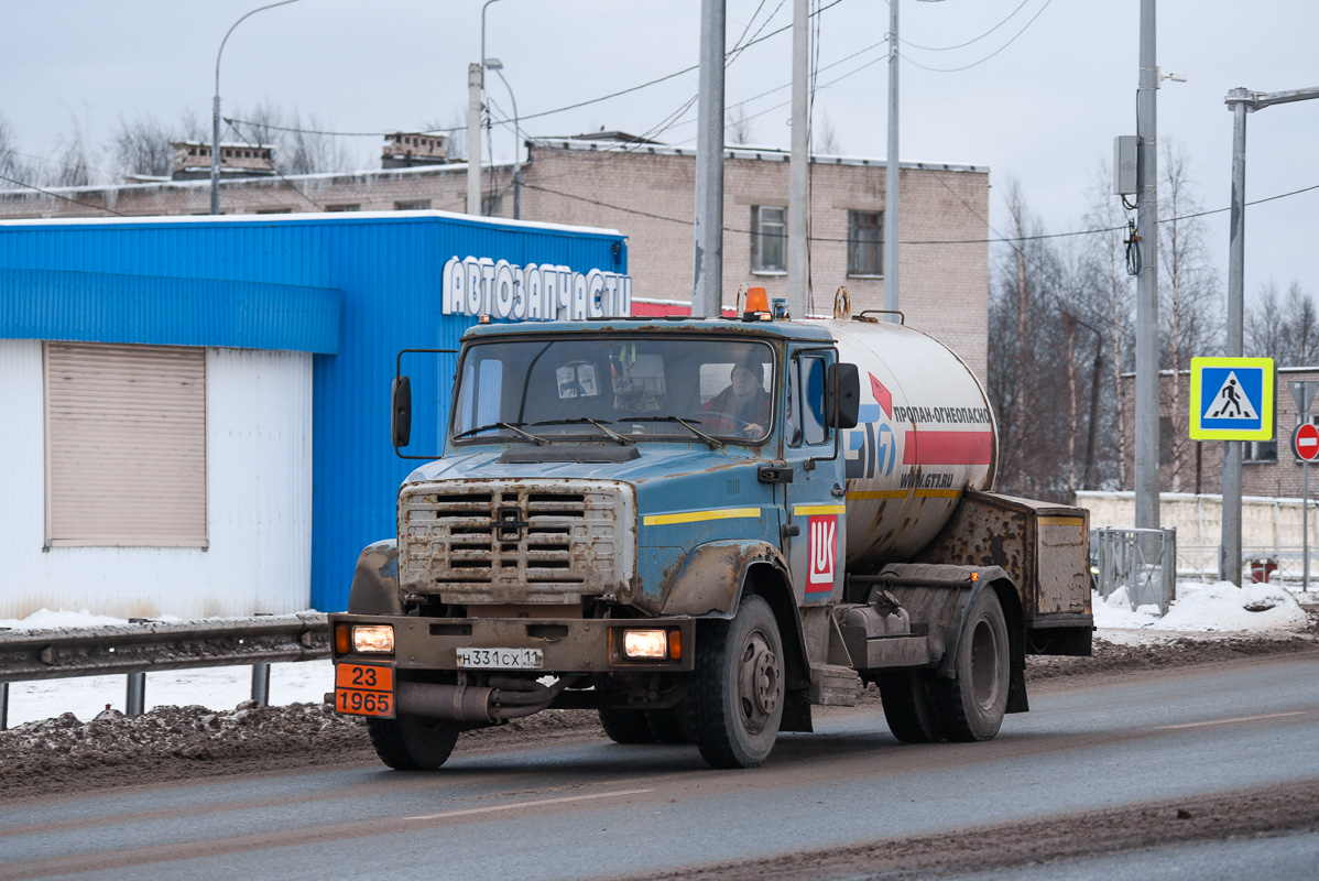 Архангельская область, № Н 331 СХ 11 — ЗИЛ-433362