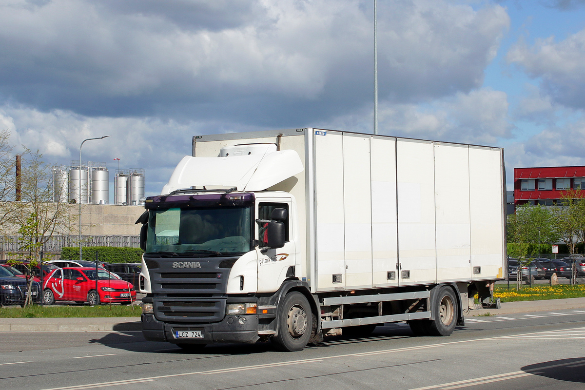 Литва, № LCZ 724 — Scania ('2004) P230