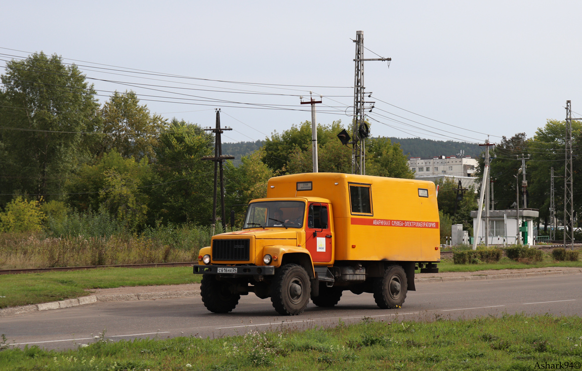 Красноярский край, № С 616 НХ 24 — ГАЗ-3308 «Садко»