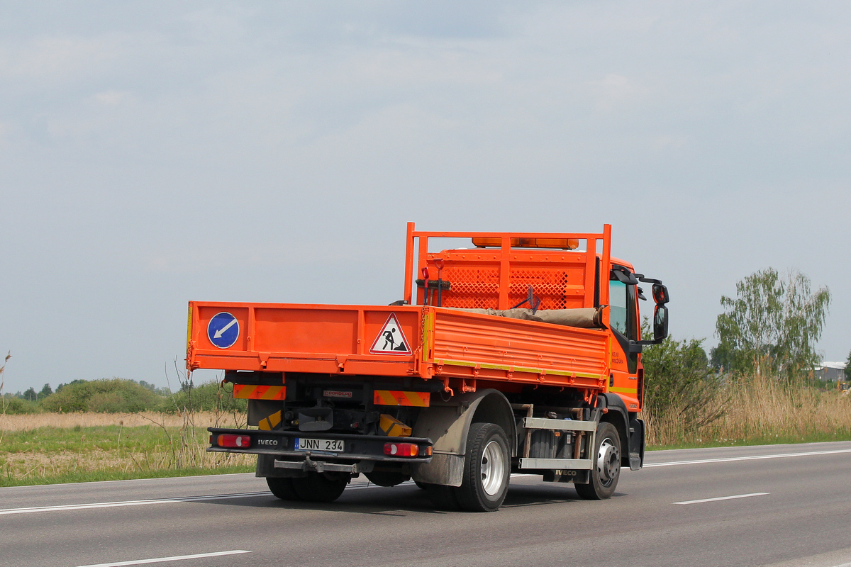 Литва, № JNN 234 — IVECO EuroCargo ('2015)