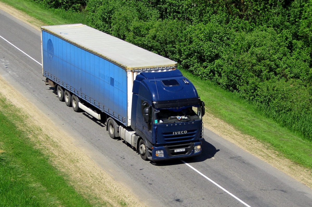 Могилёвская область, № АІ 5479-6 — IVECO Stralis ('2007) 450