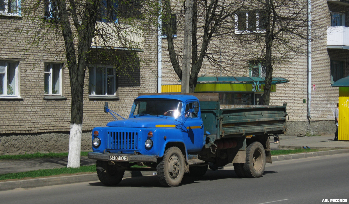 Гомельская область, № 8407 ГСО — ГАЗ-53-14, ГАЗ-53-14-01