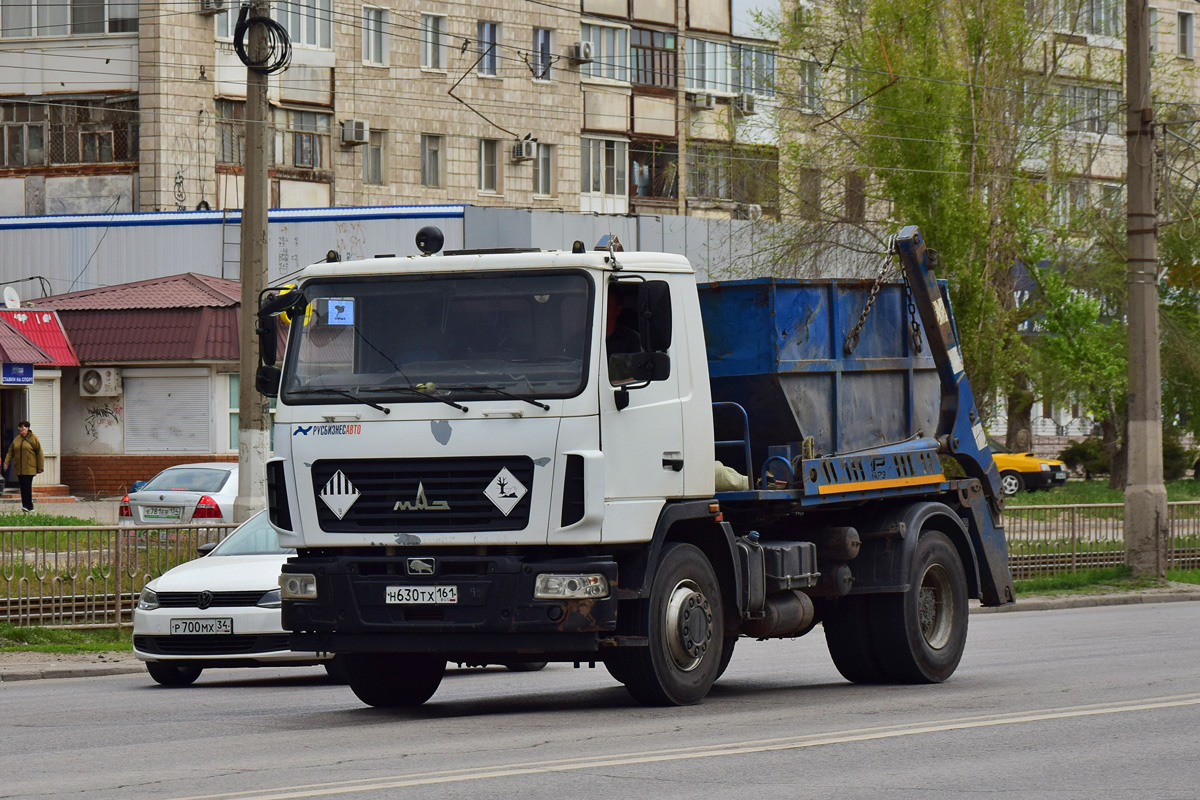 Волгоградская область, № Н 630 ТХ 161 — МАЗ-555025