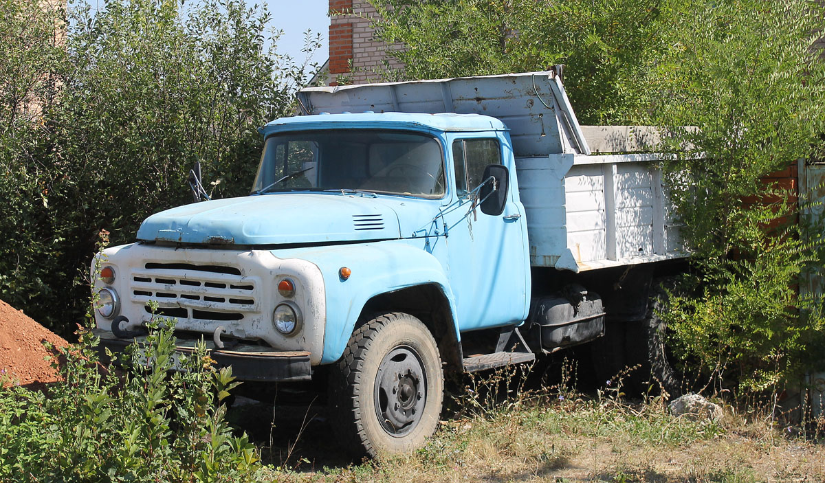 Оренбургская область, № Р 378 РР 56 — ЗИЛ-495810