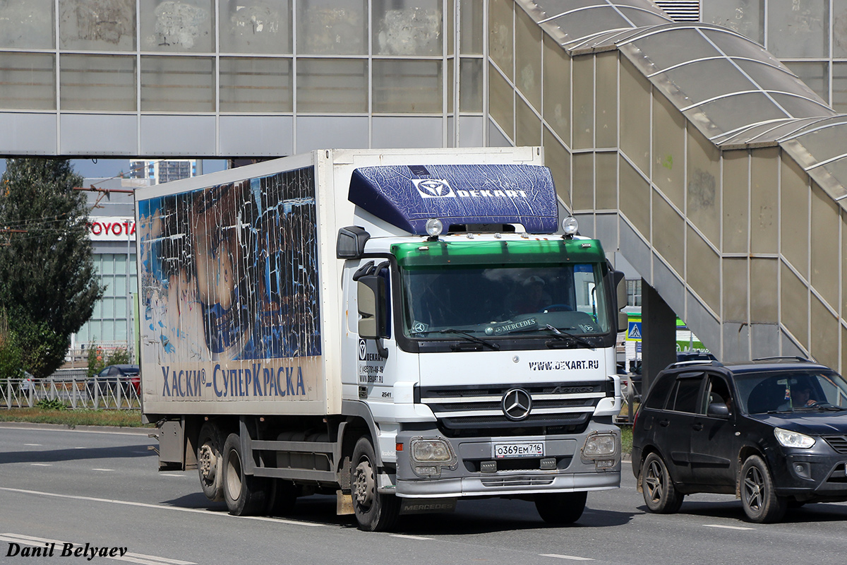 Татарстан, № О 369 ЕМ 716 — Mercedes-Benz Actros ('2003) 2541