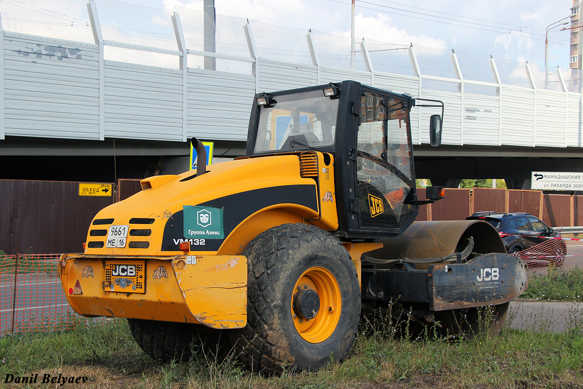 Татарстан, № 9661 МЕ 16 — JCB VM132 D/PD