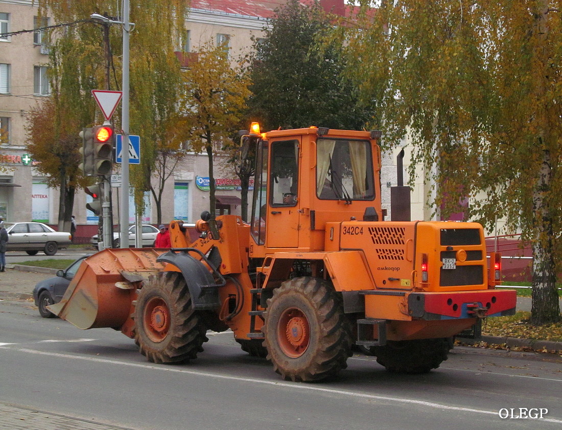 Витебская область, № ВК-2 3352 — Амкодор-342С4