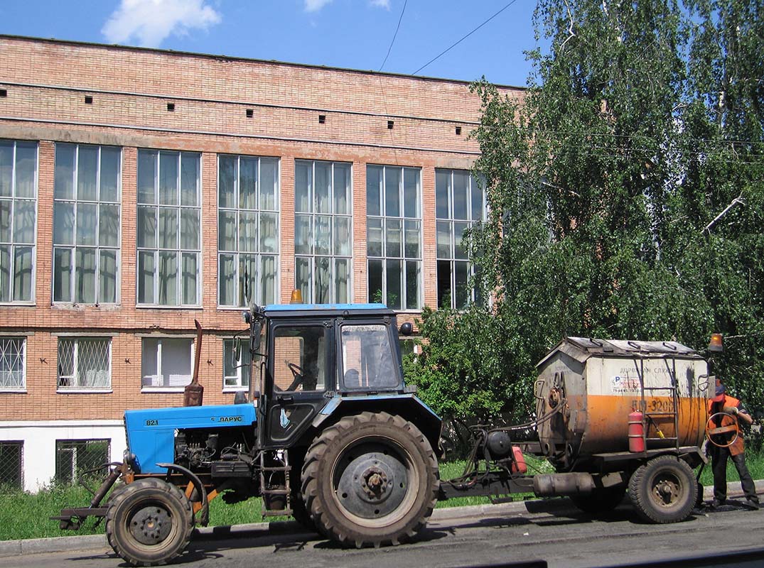 Удмуртия — Разные фотографии (Прицепы); Удмуртия — Спецтехника с нечитаемыми (неизвестными) номерами