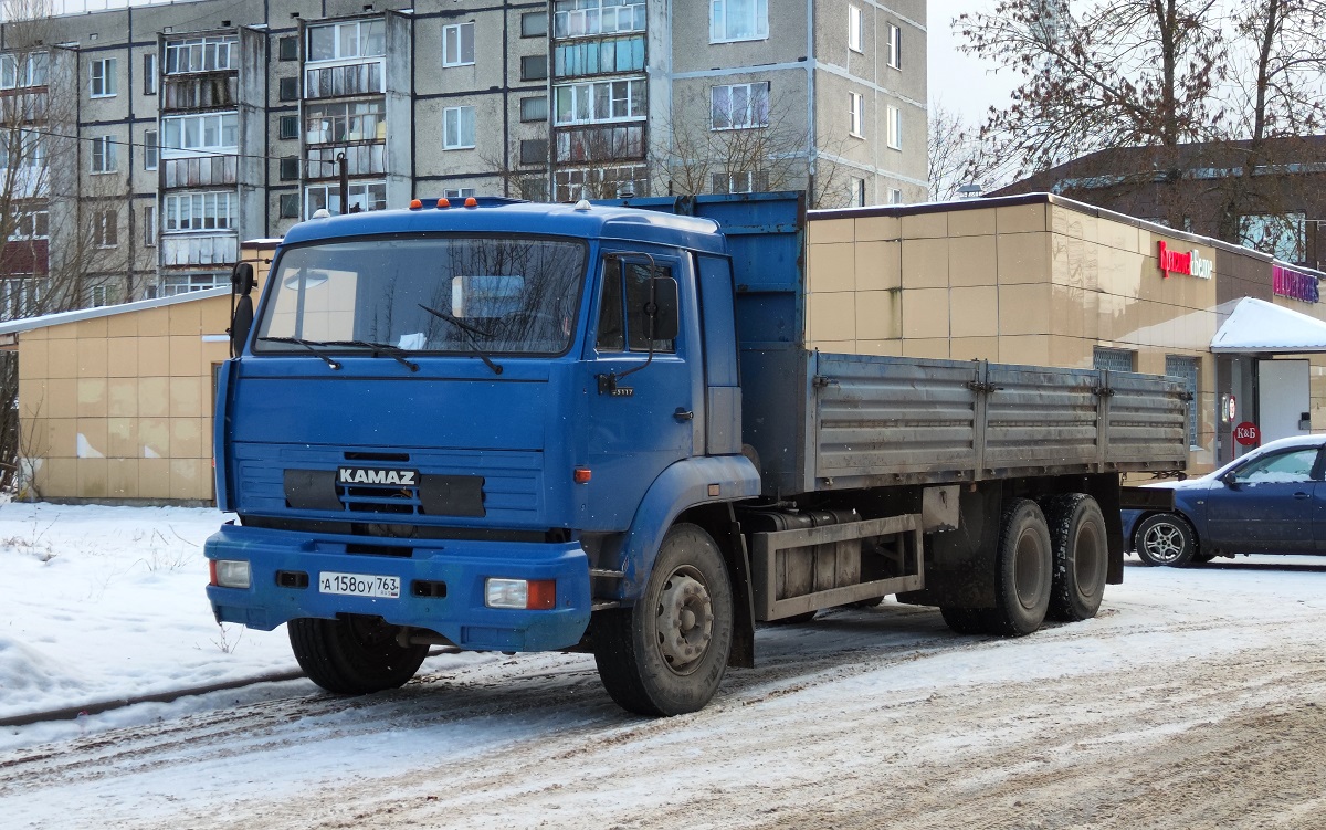 Самарская область, № А 158 ОУ 763 — КамАЗ-65117 [651170]