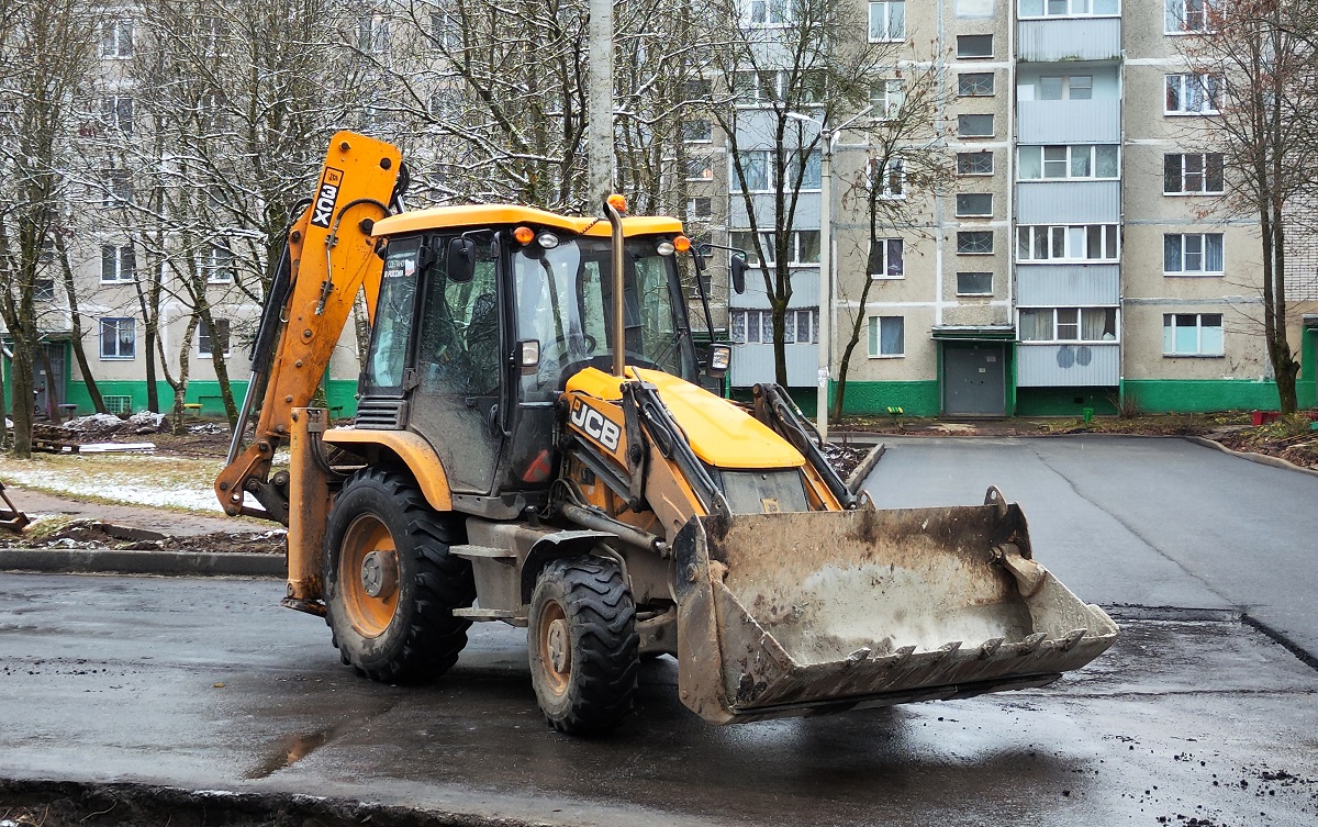 Тверская область, № 8163 ТА 69 — JCB 3CX