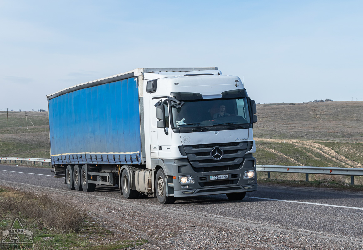 Павлодарская область, № 803 OPA 14 — Mercedes-Benz Actros ('2009) 1844