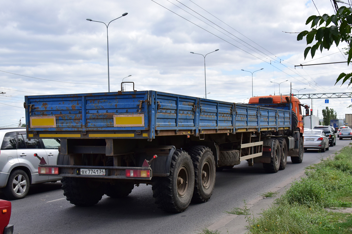 Волгоградская область, № ВХ 7741 34 — СЗАП-9327