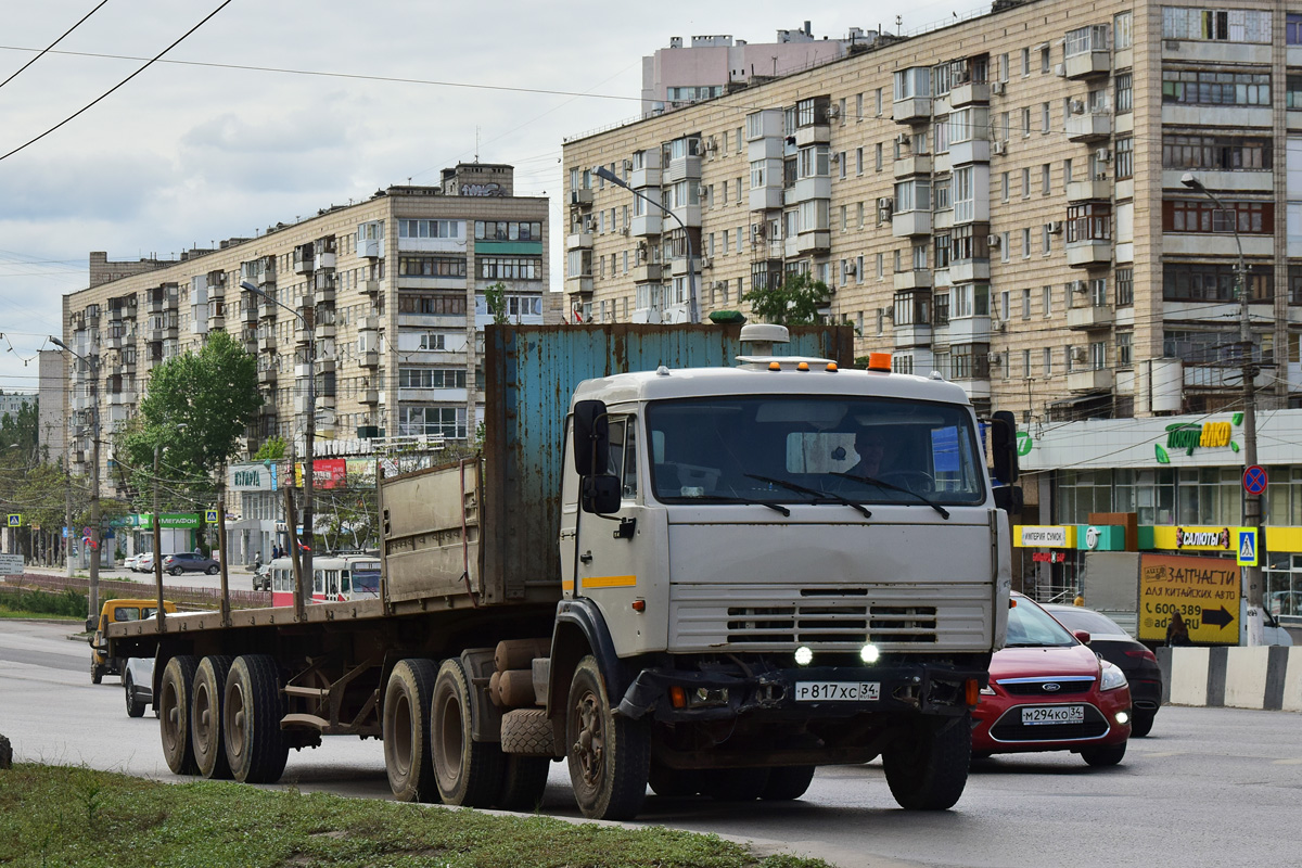 Волгоградская область, № Р 817 ХС 34 — КамАЗ-5410