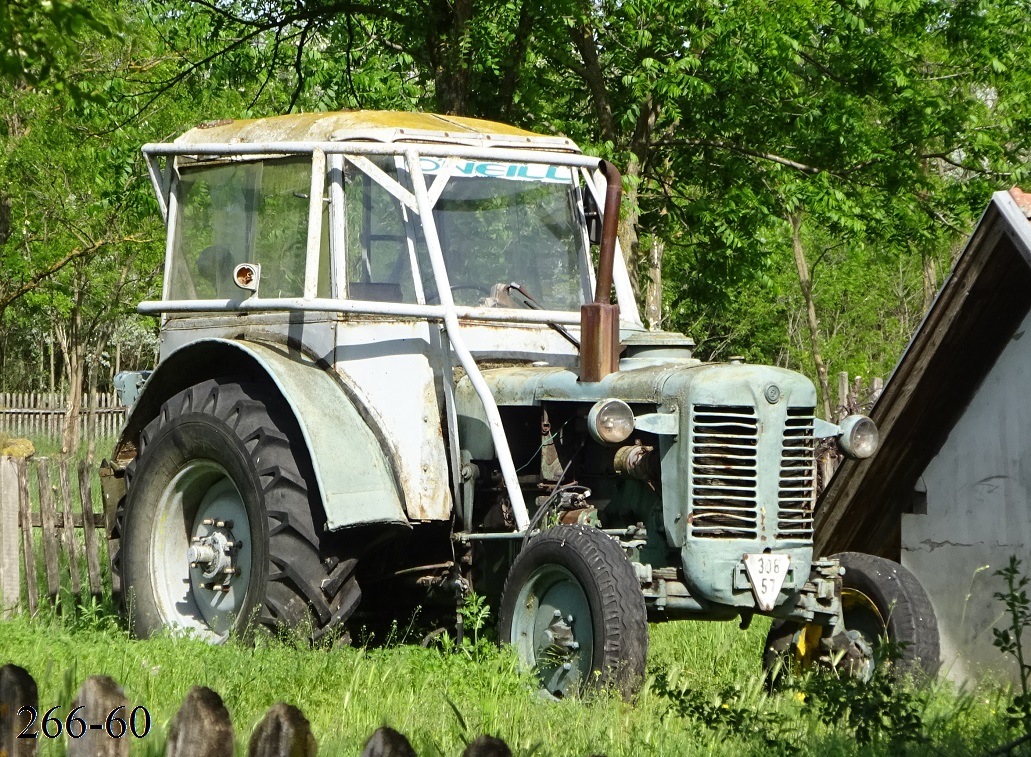 Венгрия, № 308 57 — Zetor Super 50