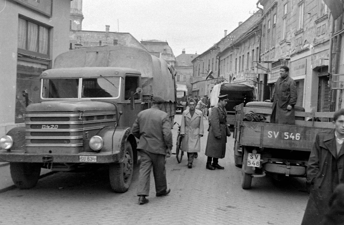 Венгрия, № SU 634 — Csepel D-420; Венгрия — Исторические фотографии (Автомобили)