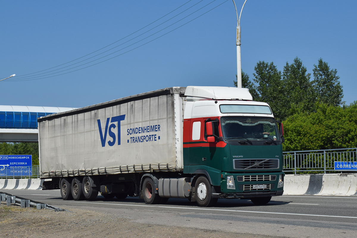 Алтайский край, № А 857 НУ 122 — Volvo ('2002) FH12.420