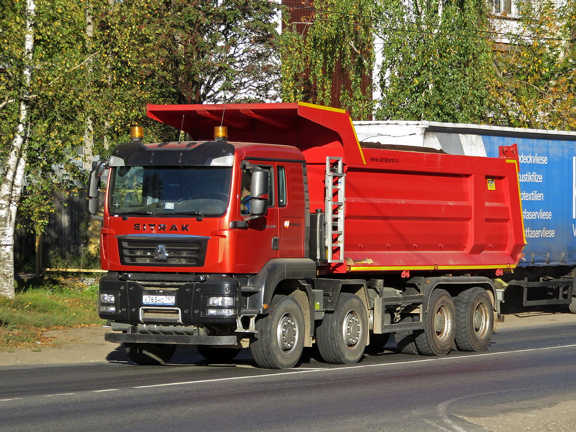 Кировская область, № Х 765 НС 797 — Sitrak C7H / G7 / C9H (общая)