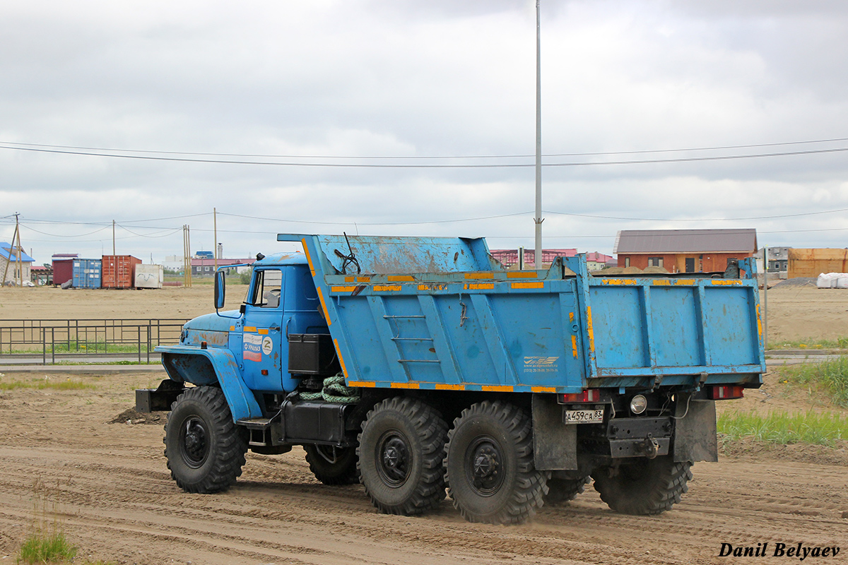 Ненецкий автономный округ, № А 459 СА 83 — Урал-55571-40