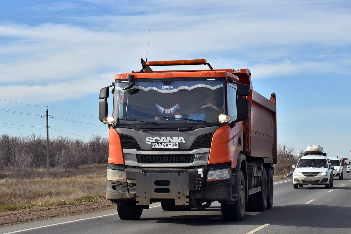 Оренбургская область, № Х 774 РТ 56 — Scania ('2016) P380