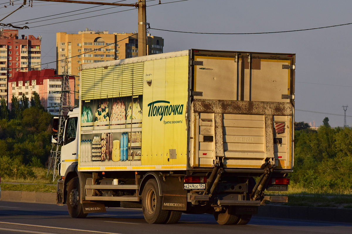 Волгоградская область, № А 249 ОЕ 134 — Mercedes-Benz Axor 1823