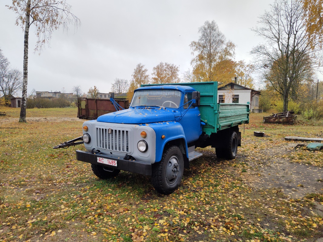 Брестская область, № АС 1485 — ГАЗ-53-14, ГАЗ-53-14-01