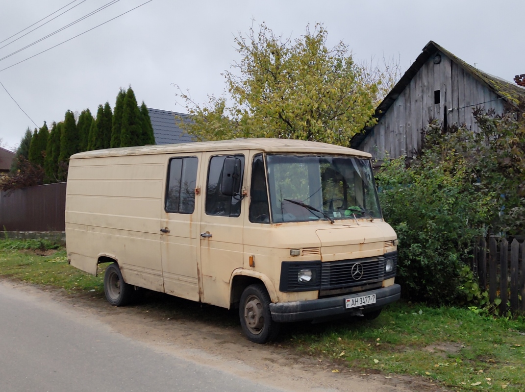 Минск, № АН 3477-7 — Mercedes-Benz T2 ('1967)