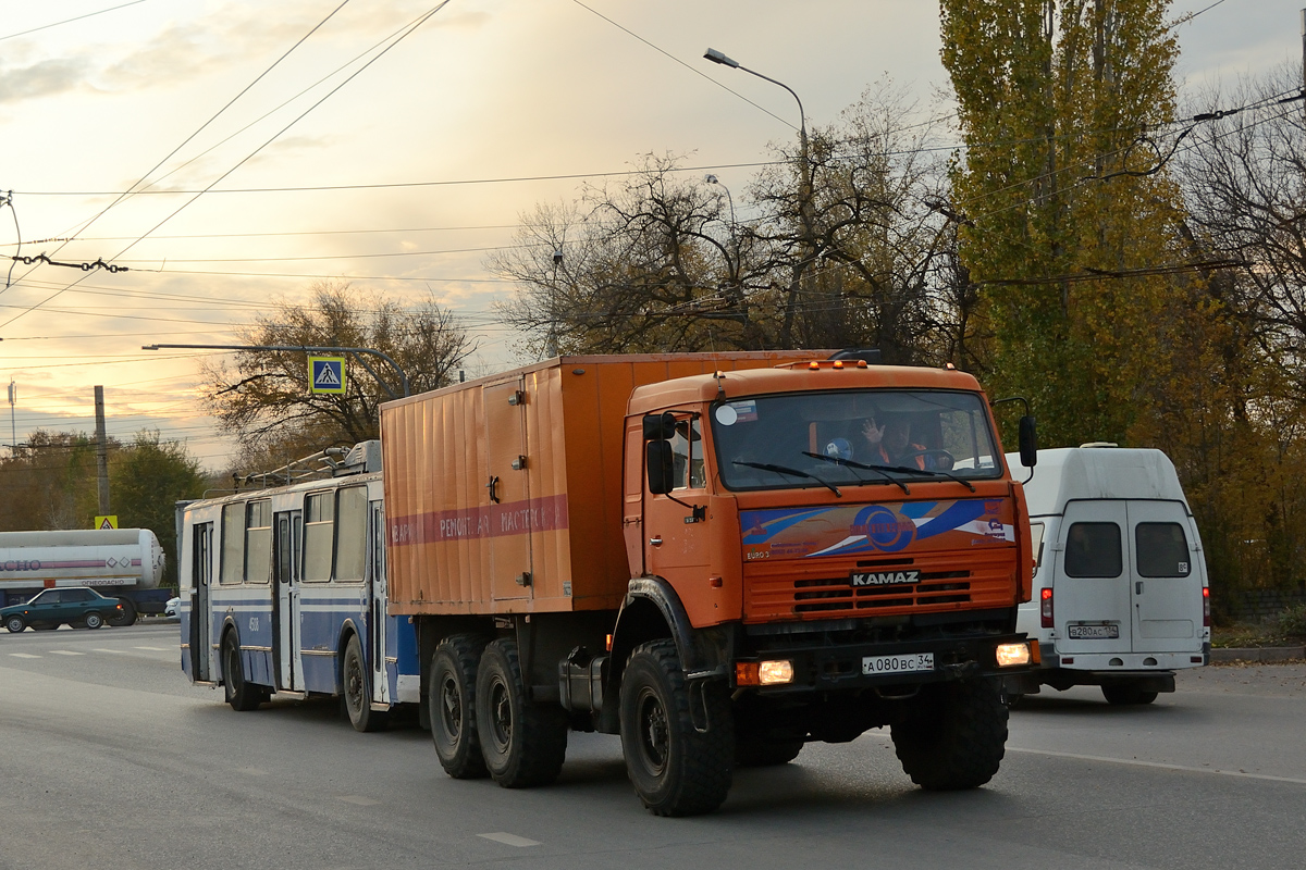 Волгоградская область, № 563 — КамАЗ-43114-15 [43114R]