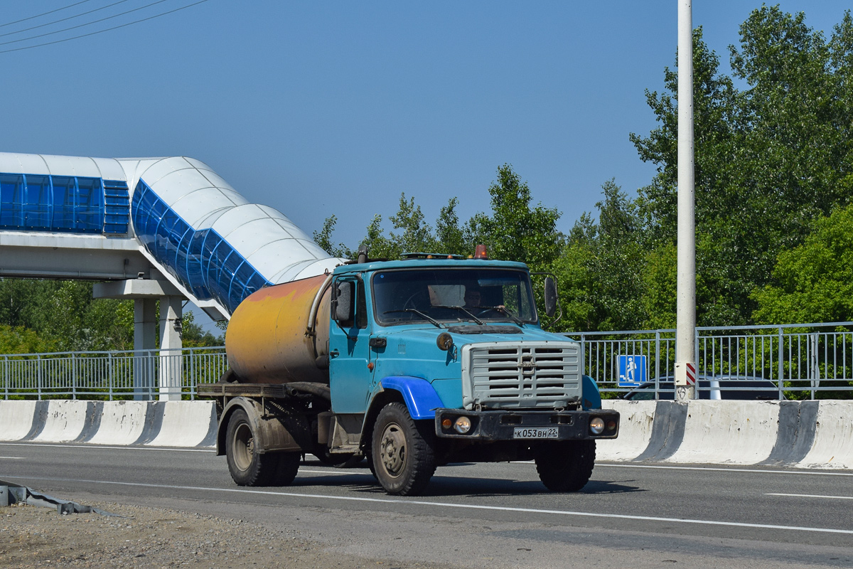 Алтайский край, № К 053 ВН 22 — ЗИЛ-433362