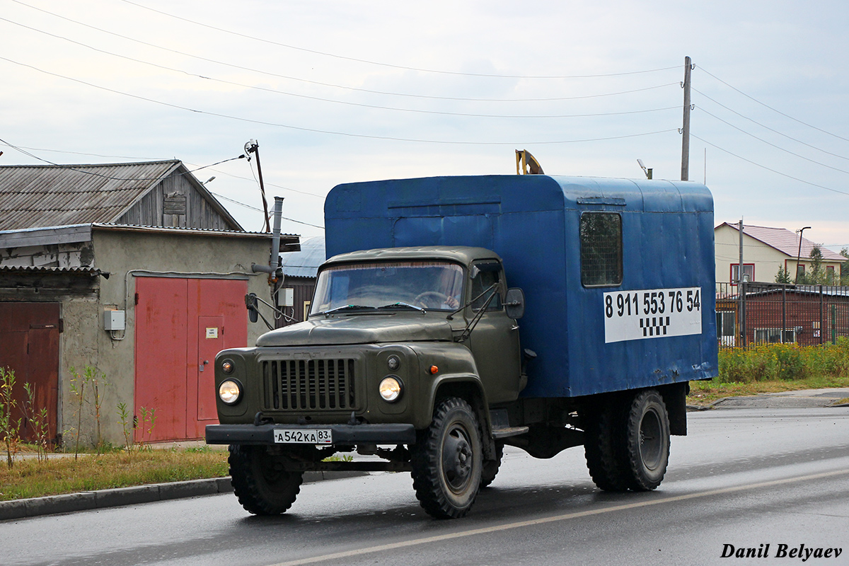 Ненецкий автономный округ, № А 542 КА 83 — ГАЗ-53-12