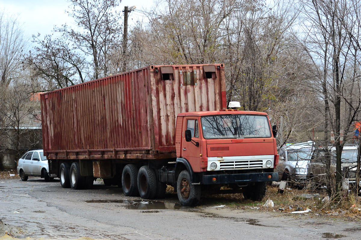 Волгоградская область, № (34) Б/Н 0051 — КамАЗ-5410