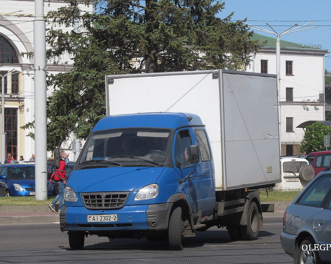 Витебская область, № АІ 2302-2 — ГАЗ-33104 "Валдай"