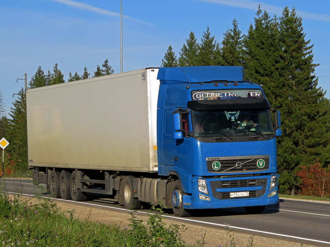 Москва, № Р 586 ХВ 77 — Volvo ('2008) FH.460