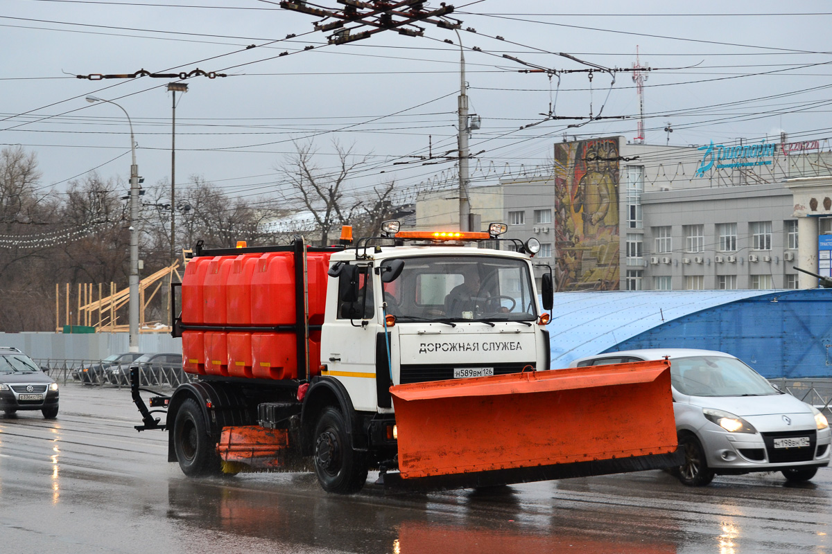 Ставропольский край, № Н 589 ВМ 126 — МАЗ-5337A2