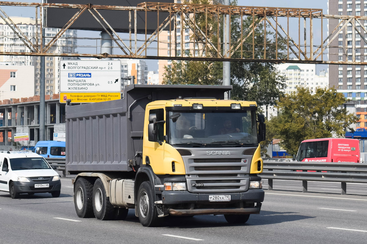 Московская область, № Р 280 ХА 790 — Scania ('2004) P380