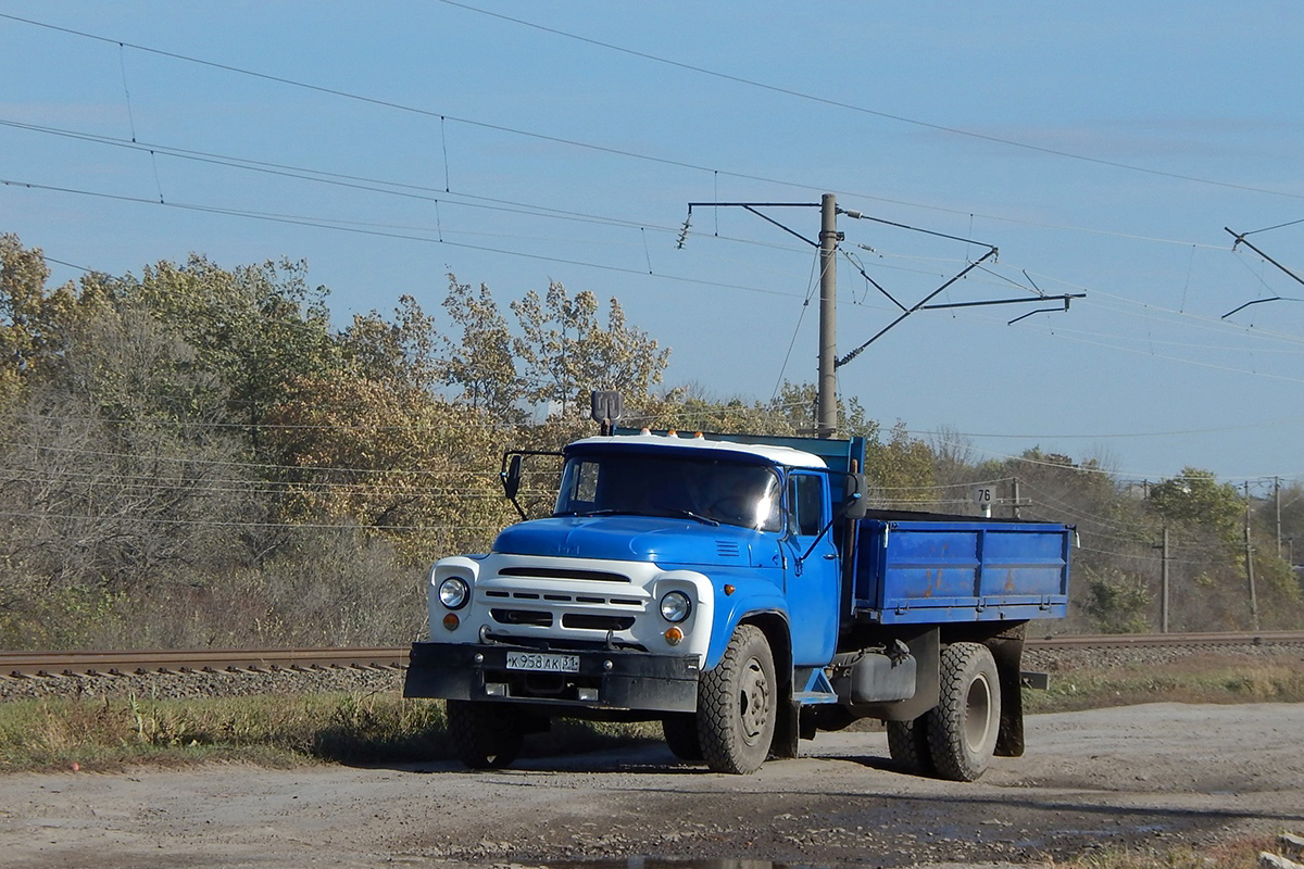 Белгородская область, № К 958 АК 31 — ЗИЛ-431410