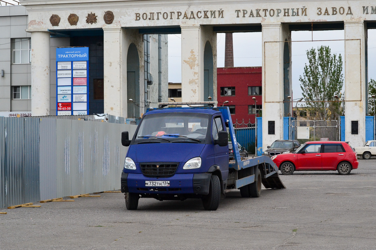 Волгоградская область, № К 732 ТН 134 — ГАЗ-33106 "Валдай"