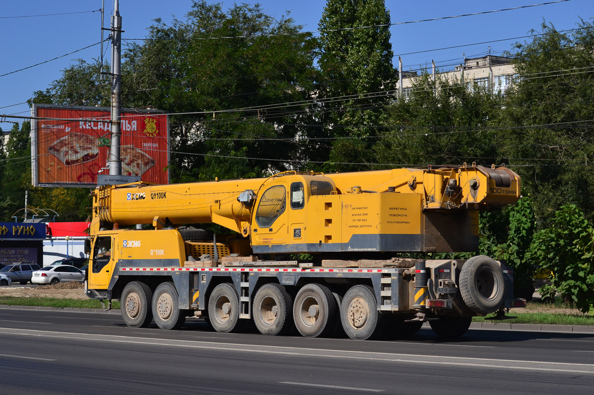 Волгоградская область, № М 518 УМ 34 — XCMG (общая модель)