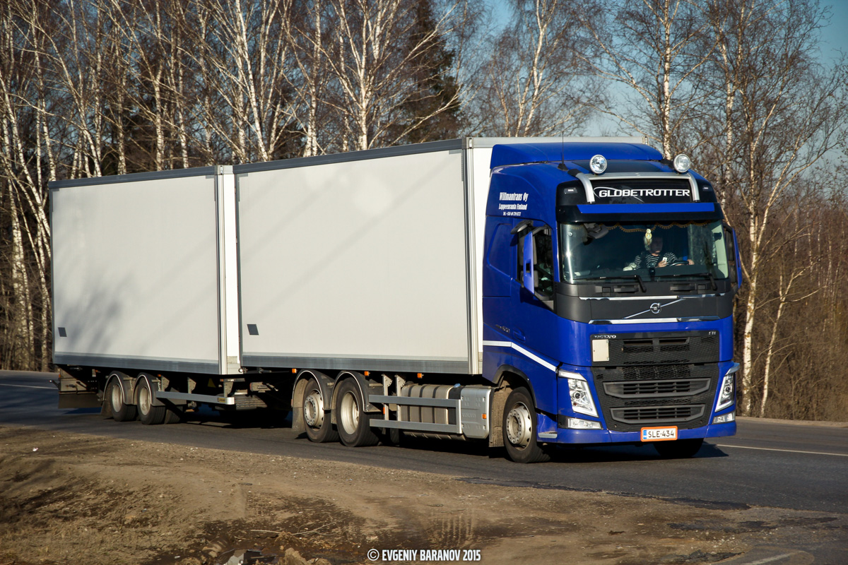 Финляндия, № SLE-434 — Volvo ('2012) FH.460