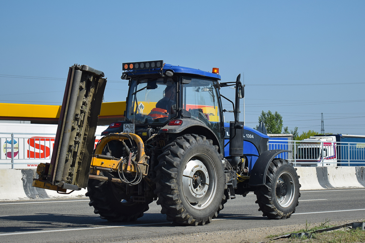 Алтайский край, № 5430 АР 22 — Foton Lovol (общая модель)