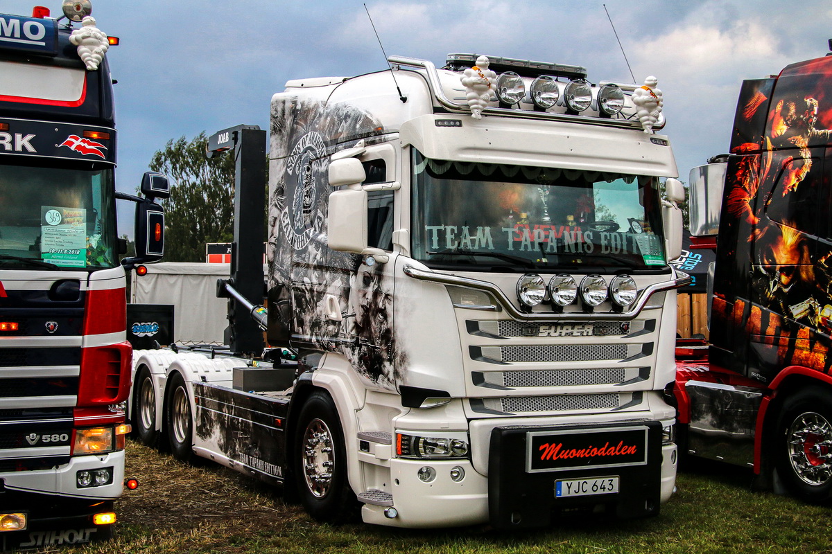 Швеция, № YJC 643 — Scania ('2013) R580