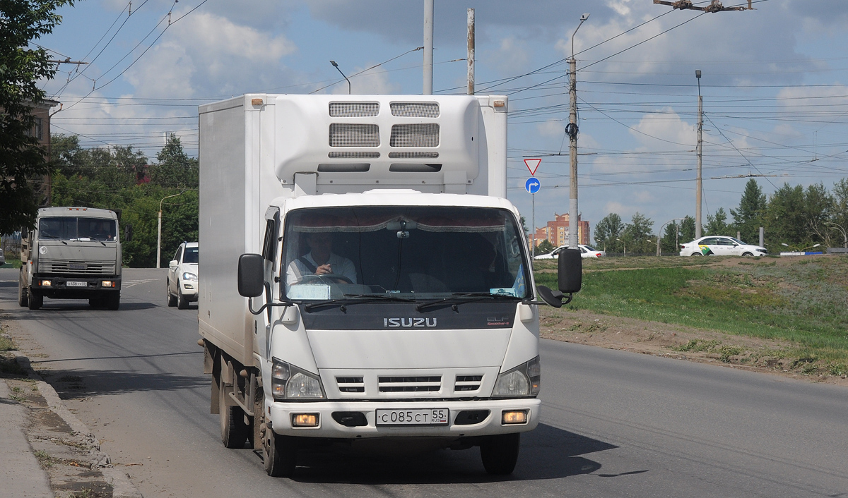 Омская область, № С 085 СТ 55 — Isuzu (общая модель)