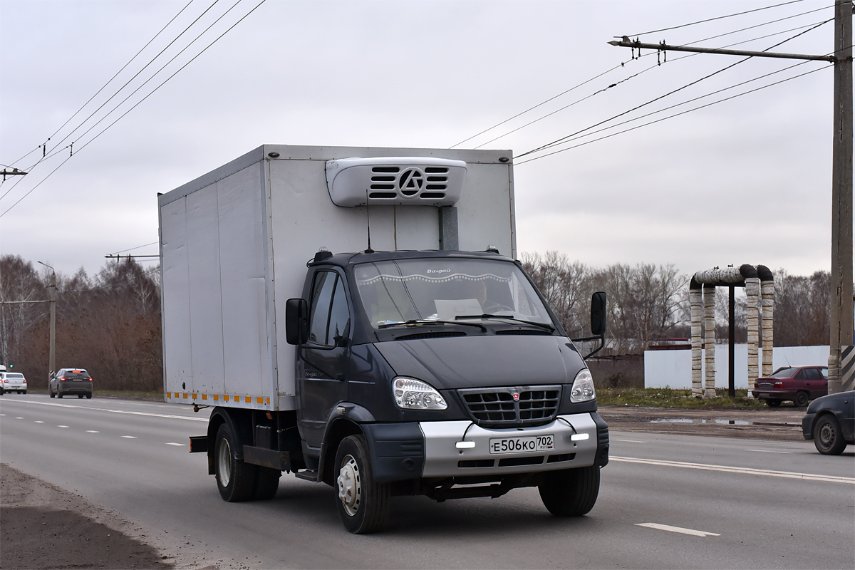 Башкортостан, № Е 506 КО 702 — ГАЗ-33106 "Валдай"