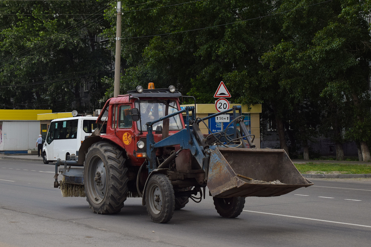 Алтайский край, № 9238 МС 22 — МТЗ-80