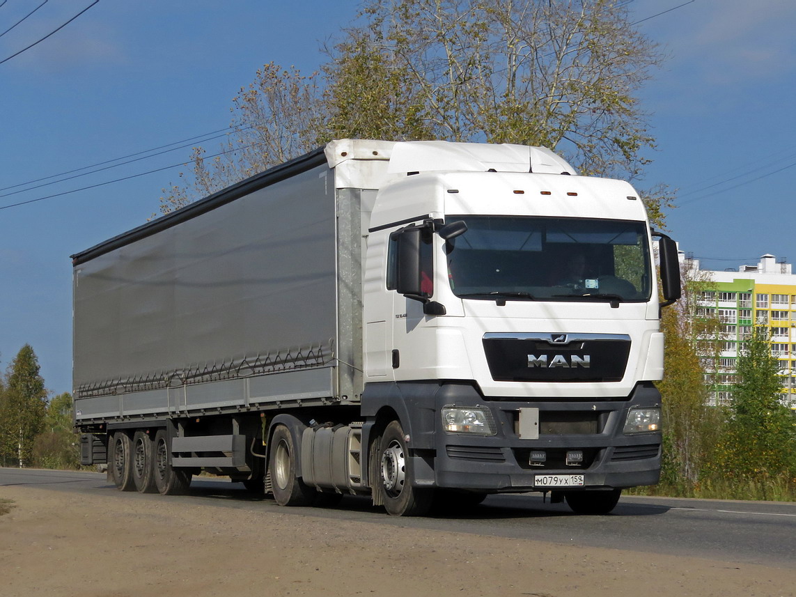 Пермский край, № М 079 УХ 159 — MAN TGX ('2007) 18.400