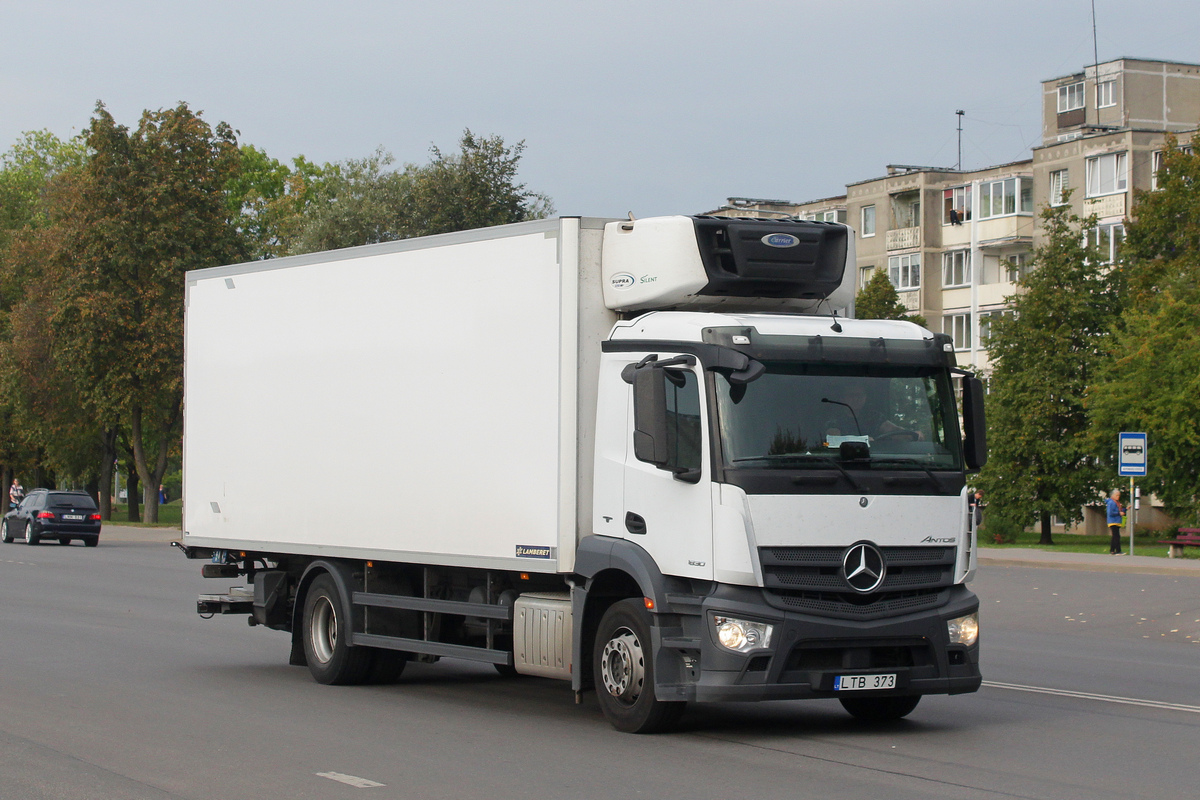 Литва, № LTB 373 — Mercedes-Benz Antos (общ.м)