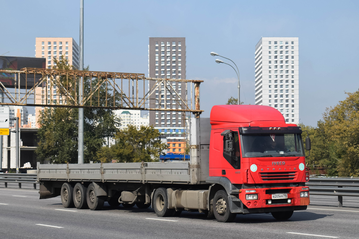 Московская область, № Е 205 КМ 790 — IVECO Stralis ('2007) 400