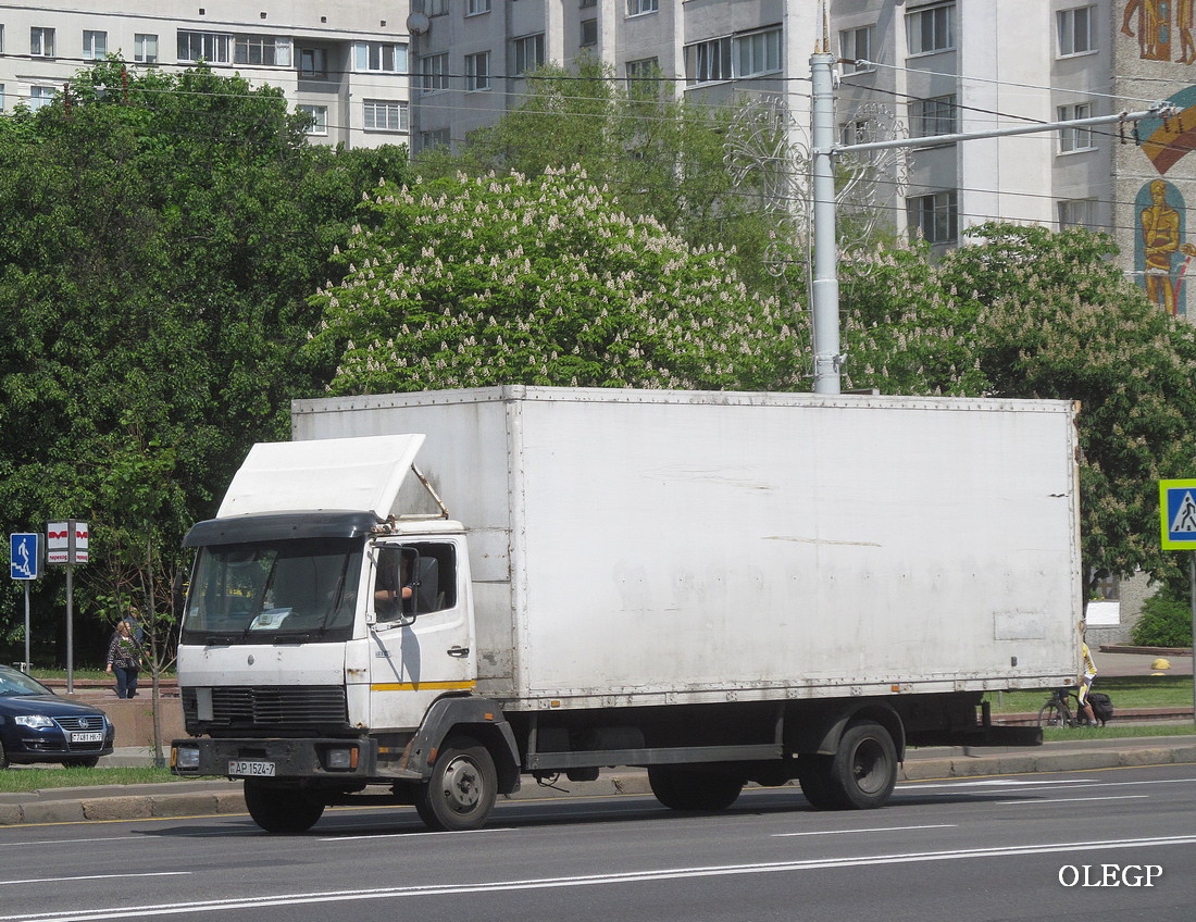 Минск, № АР 1524-7 — Mercedes-Benz LK (общ. мод.)